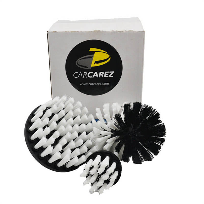 80-Piece All-Purpose Power Scrubber Cleaning Kit - Heavy Duty Scrub Brushes for Bathroom, Kitchen, Tile & Grout Cleaning - Multi-Surface Cleaning Tools for Home, RV & Commercial Use