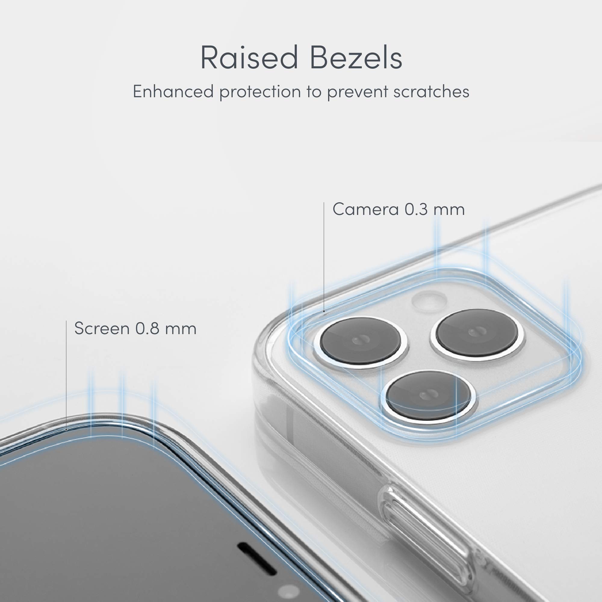 Moshi Vitros Clear iPhone 12 Pro Max Case (6.7