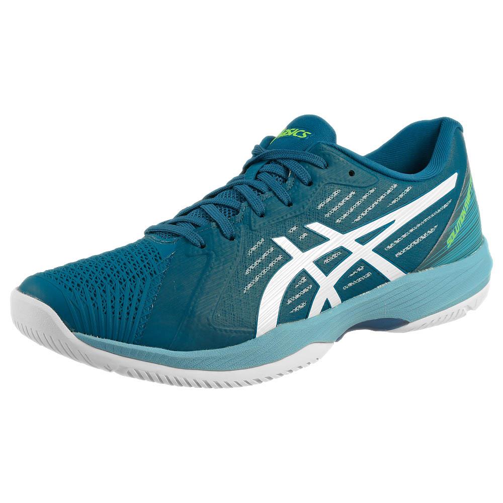 ASICS Men's Solution Swift FF Tennis Shoes - Lightweight & Breathable for Court Performance | Perfect for Competitive Matches & Casual Play