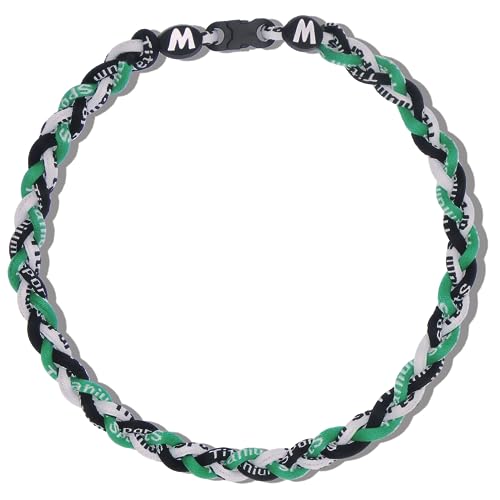 Apple Green Black White