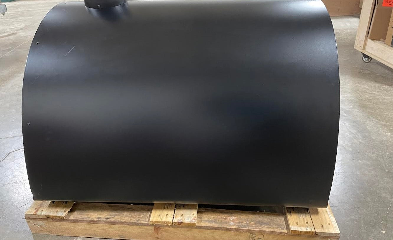 Maximus PRIME Black Outdoor Pizza Oven - Portable Wood Fired Pizza Maker for Backyard, Camping & Patio - Professional Stainless Steel Pizza Oven (Model TGPRMBLK)