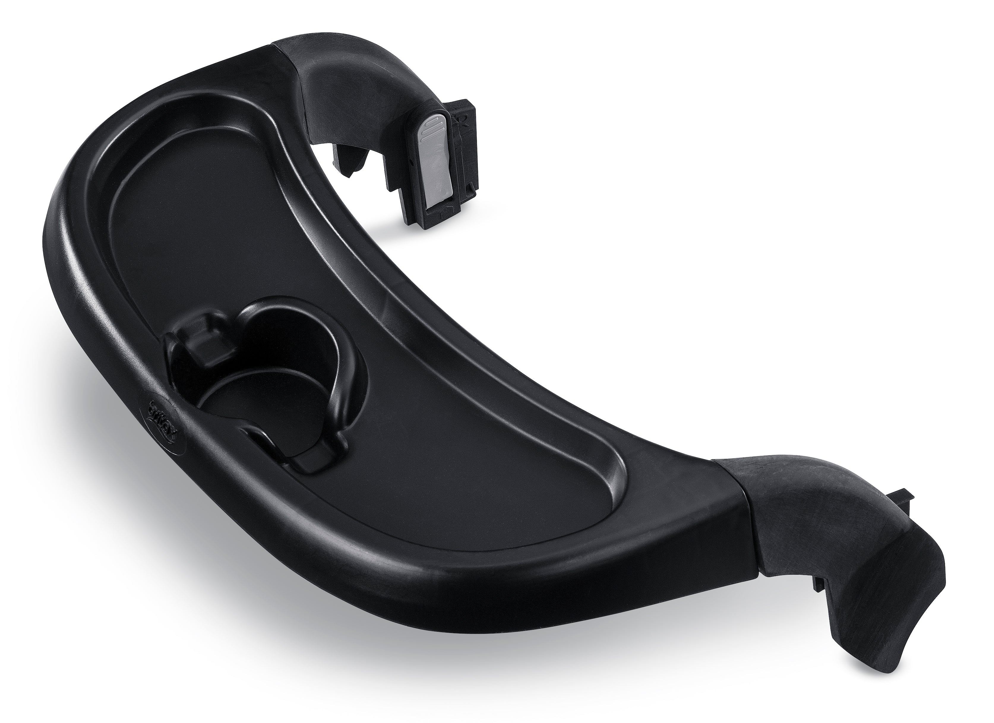 Britax Child Tray for Single B Agile, B Free & Pathway Strollers - Durable Snack & Toy Holder for Stroller Accessories - Perfect for On-the-Go Parents & Toddlers at Parks, Malls & Outdoor Adventures