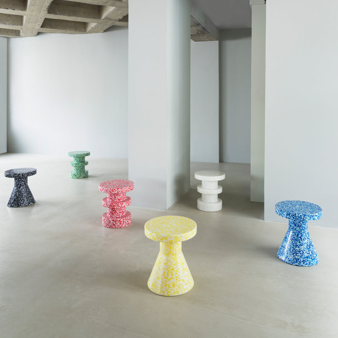 Simon Legal Bit Stool by Normann Copenhagen - Modern Minimalist Bar Stool for Kitchen, Dining & Home Decor