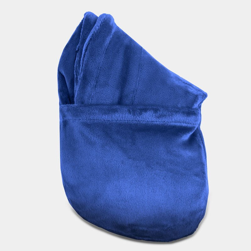 Travelon Deluxe Inflatable Neck Pillow for Airplane Travel - Comfortable & Compact Travel Accessory for Long Flights, Road Trips & Camping