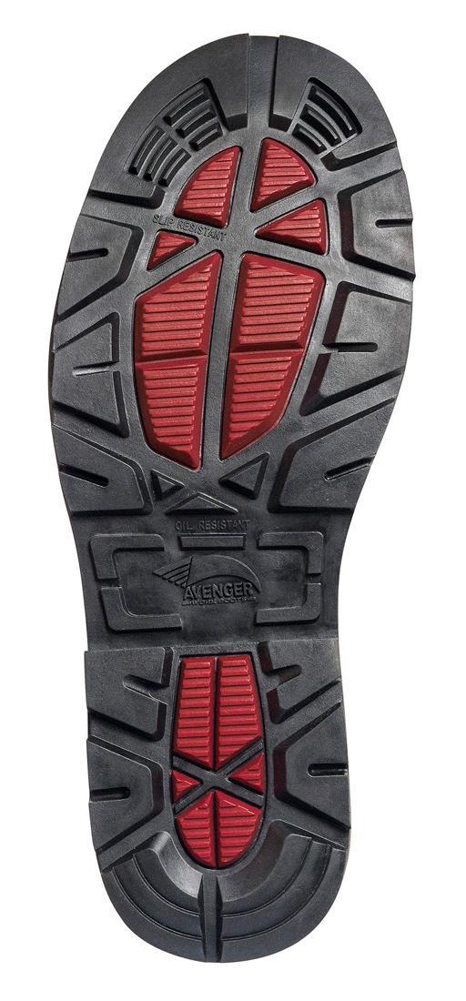 Waterproof Steel Toe Work Boots for Men - Hammer 6