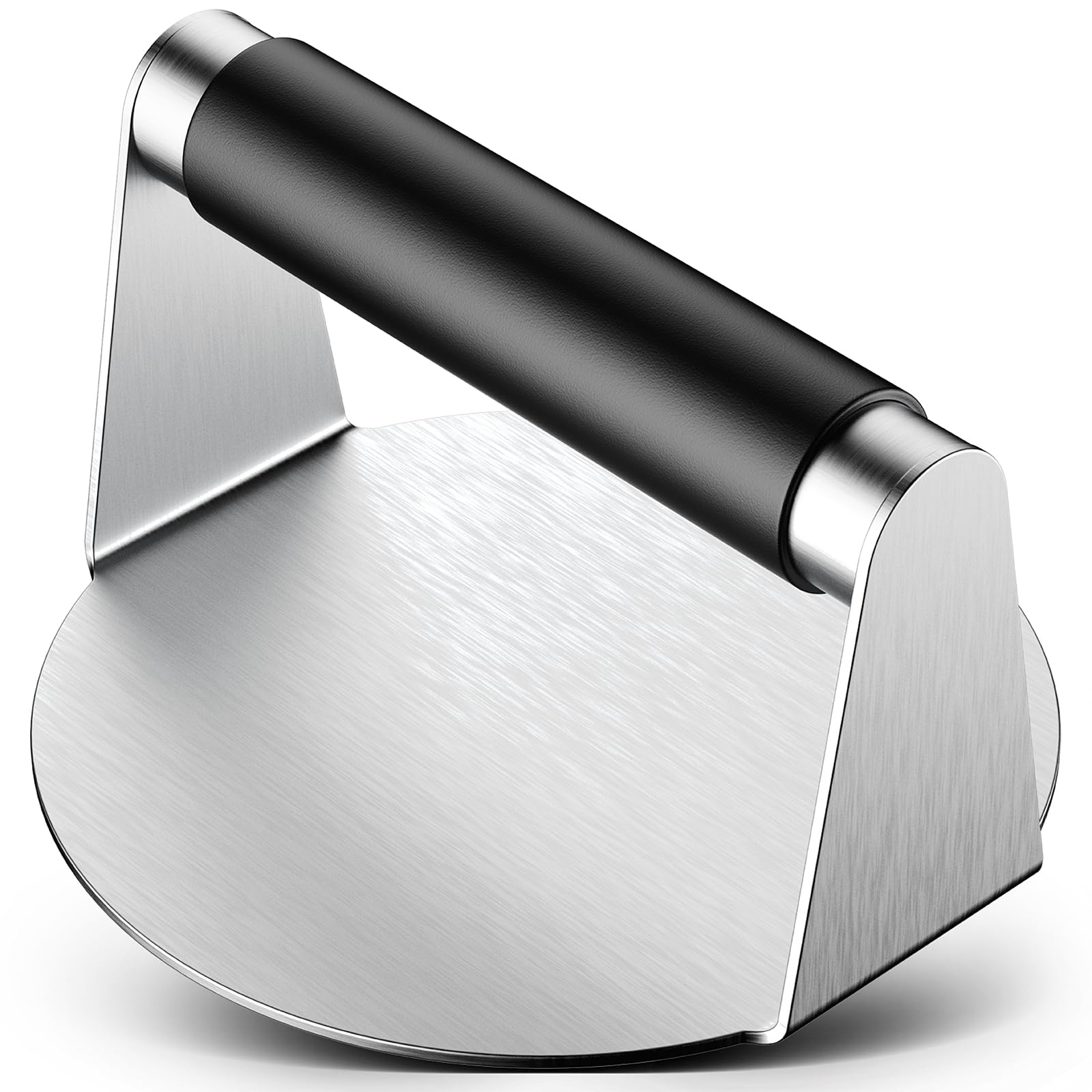 Stainless Steel Smash Burger Press - 5.5