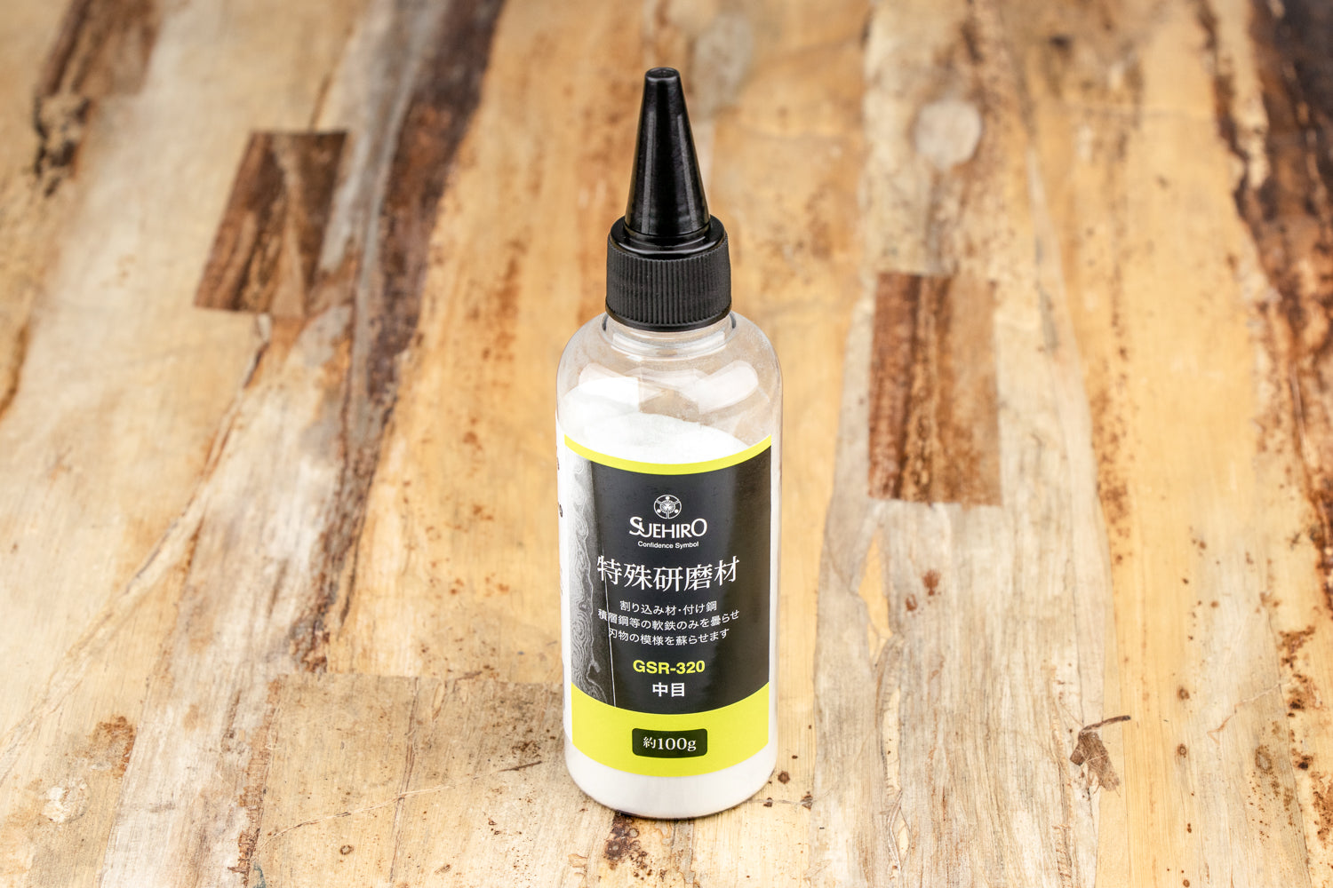 Suehiro Professional Polishing Compound for Knives, Tools & Metal - High-Performance Sharpening & Finishing Paste for DIY, Woodworking & Automotive Use