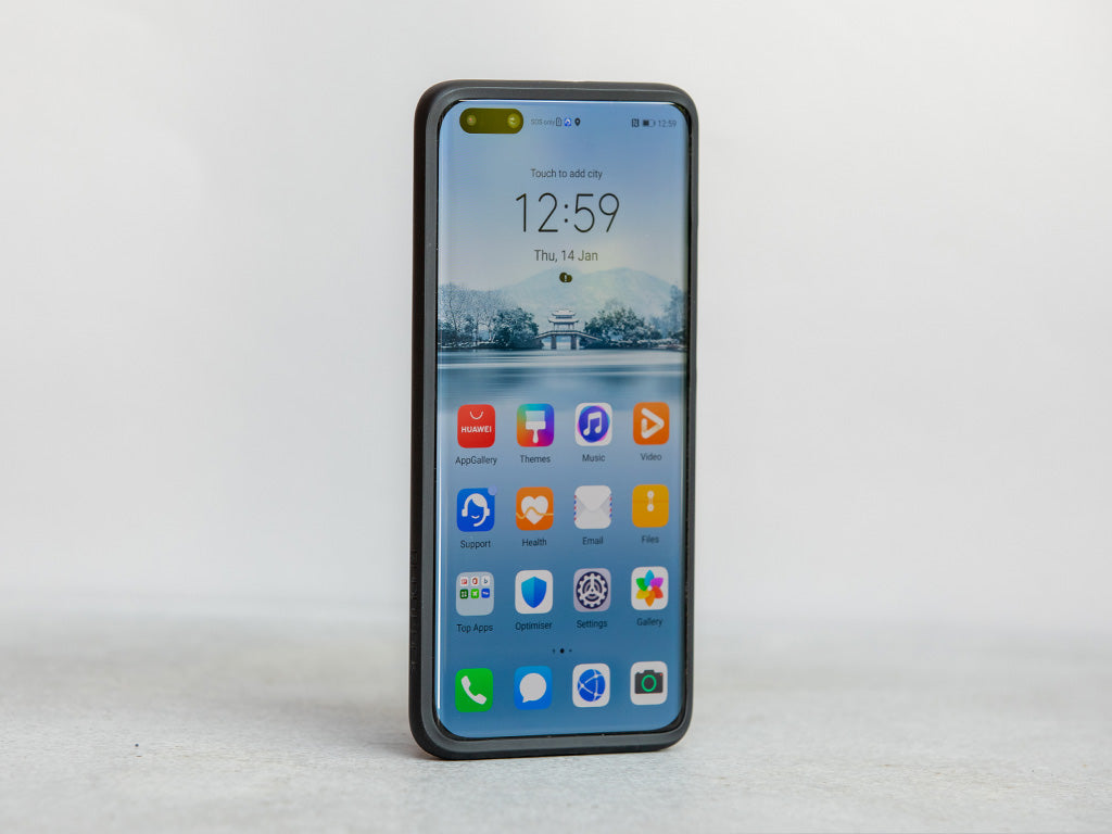 Huawei P30 Case - Shockproof & Slim Protective Cover for Huawei P30 - Perfect for Daily Use, Travel & Outdoor Activities