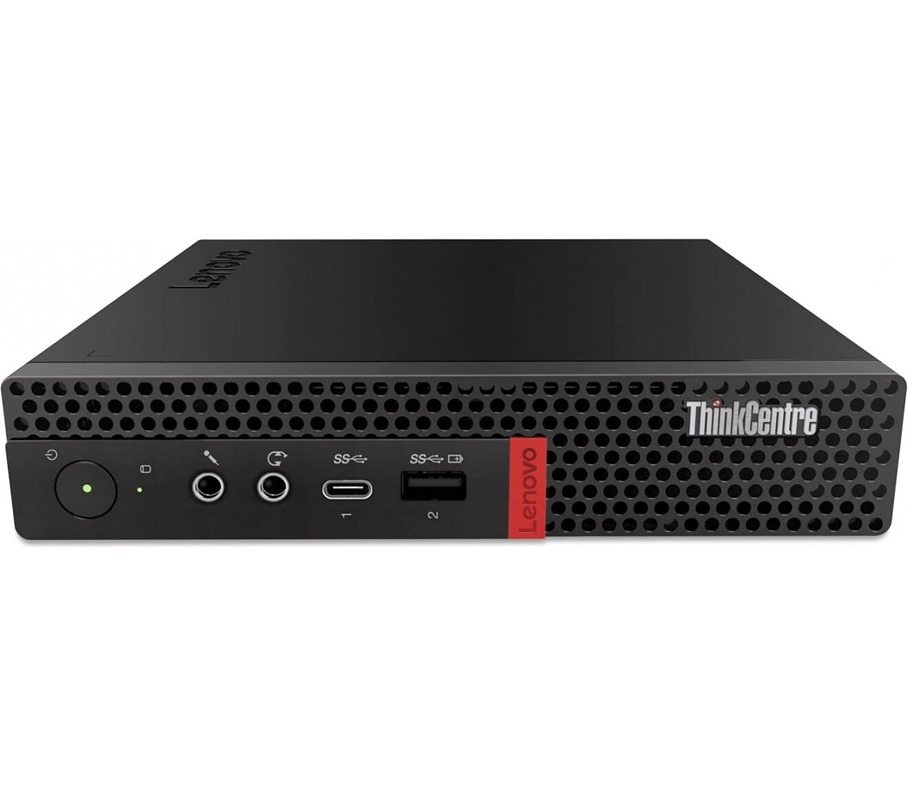 Refurbished Lenovo ThinkCentre M920q Tiny Mini PC - Intel Core i5-8500T Hexa-Core, 8GB RAM, 256GB SSD, Windows 11 Pro, WiFi & Bluetooth - Compact Desktop Computer for Home Office, Business & Digital Signage