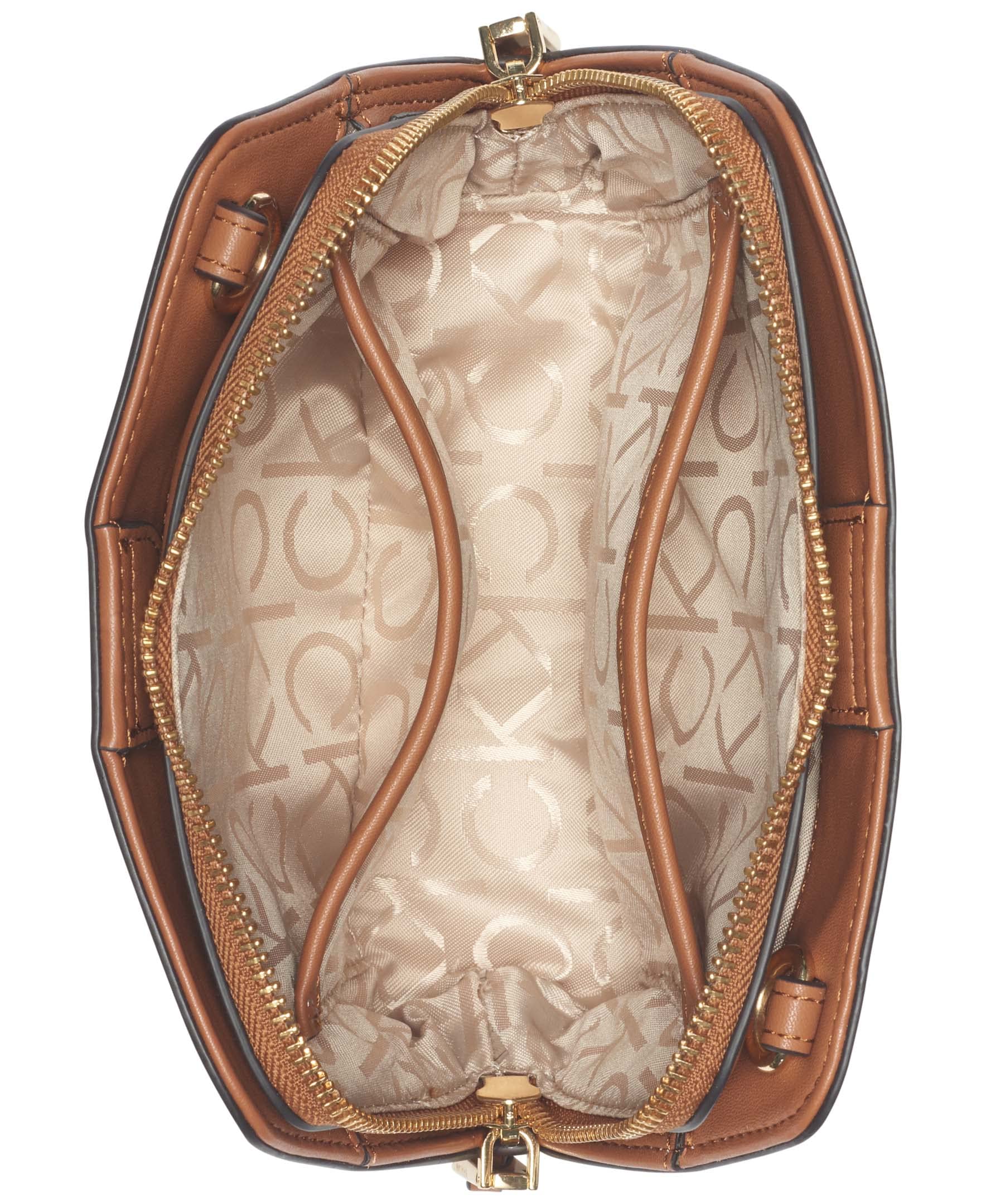 Calvin Klein Women's Lucy Crossbody Bag for Work & Travel