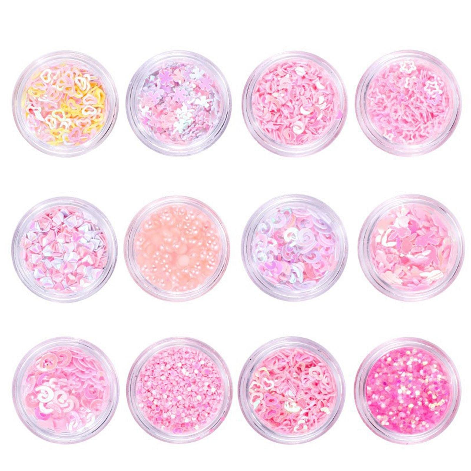 3D Nail Drill Holder Kit with Ultra Glitter Mixed Colors - Professional Press on Nail Art Supplies for DIY Manicure & Nail Jewelry Making | Perfect for Home Salon, Party Nail Designs & Gift Ideas