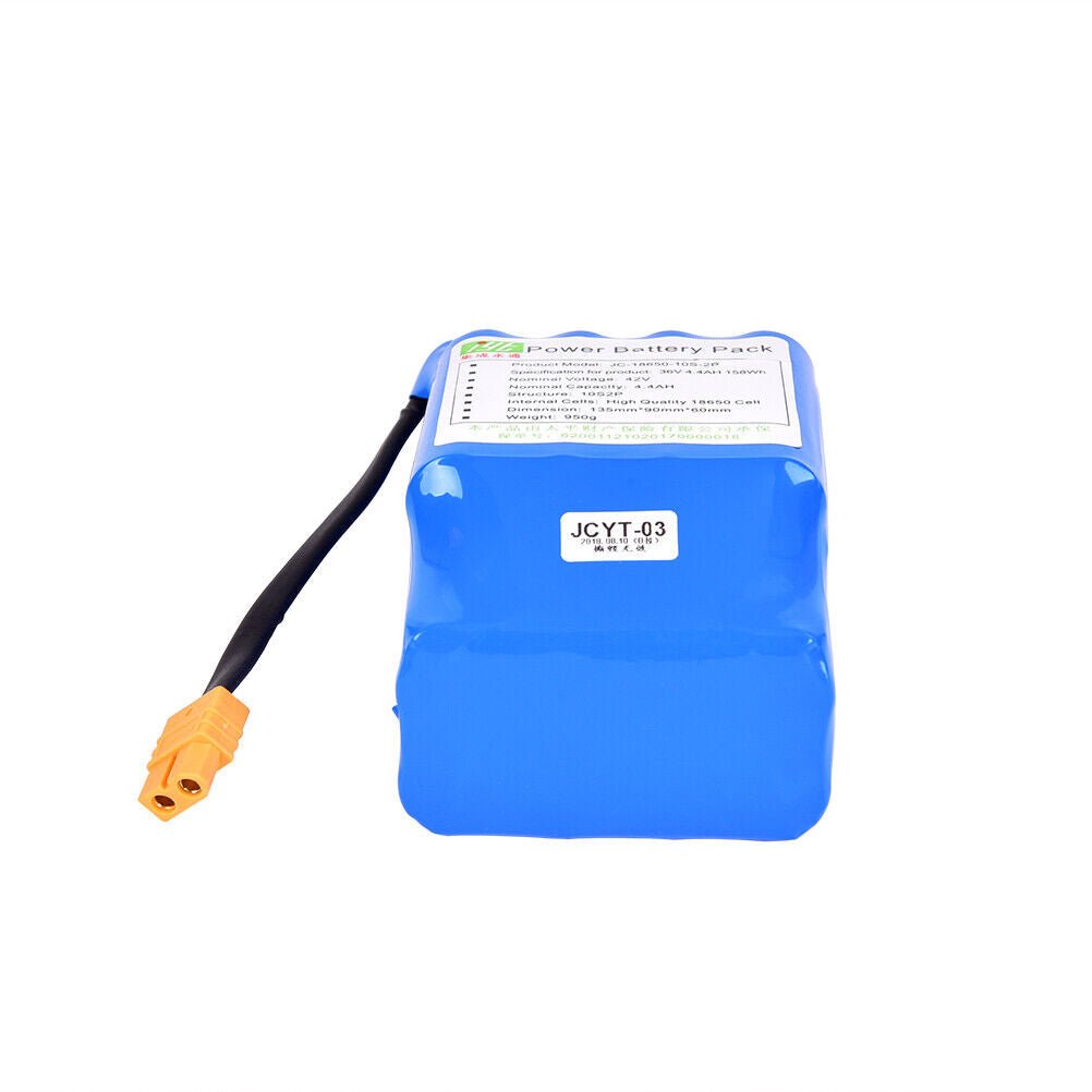 36V 4.4Ah 10S2P Replacement Battery for Balance Scooter Board - Compatible with Electric Hoverboard & Self-Balancing Scooters - Perfect for Commuting, Campus Travel & Outdoor Adventures