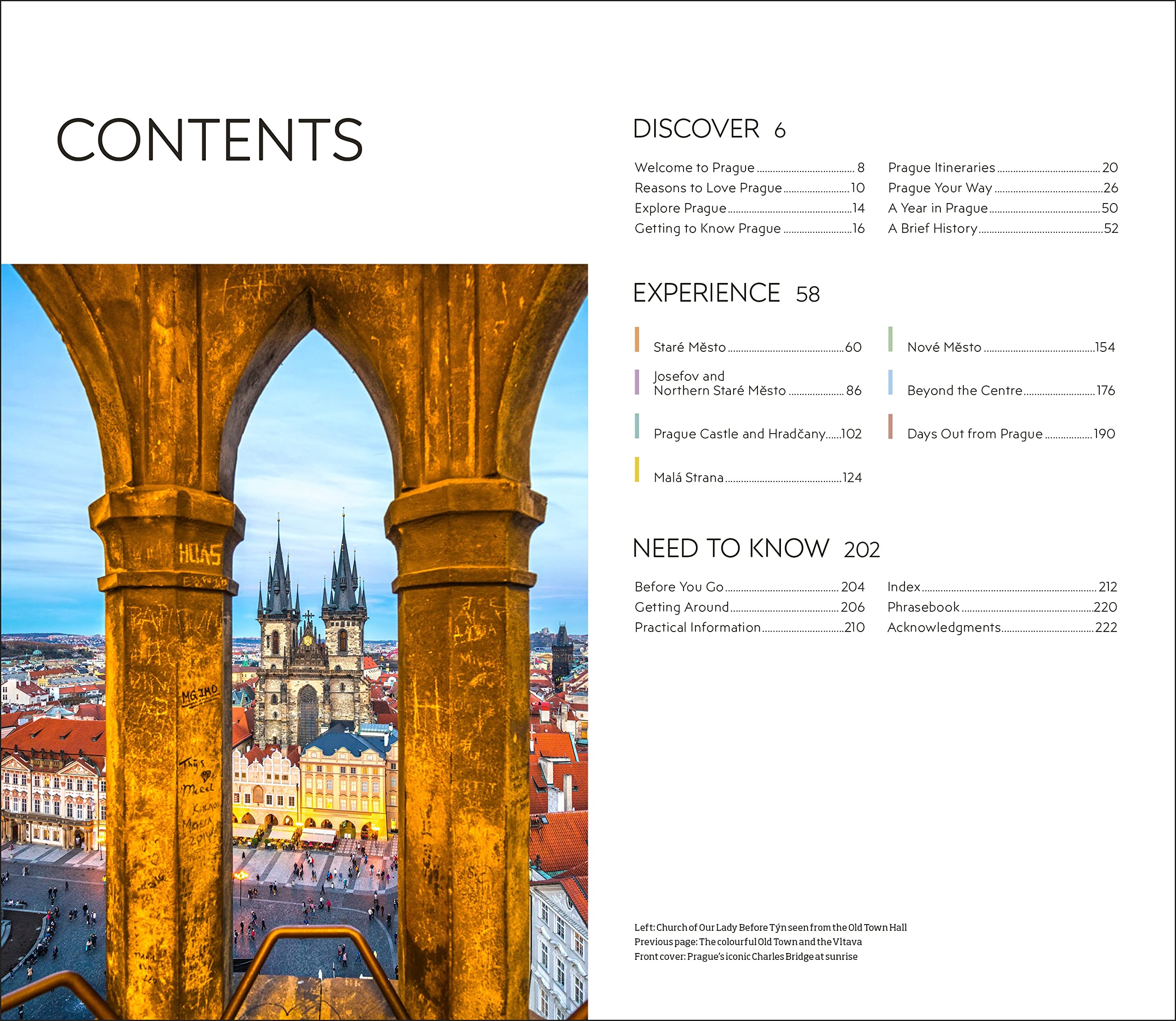 DK Prague Travel Guide - Explore Top Attractions, History & Culture | Best Prague Guidebook for Tourists & Travelers | Perfect for Vacation Planning & Sightseeing