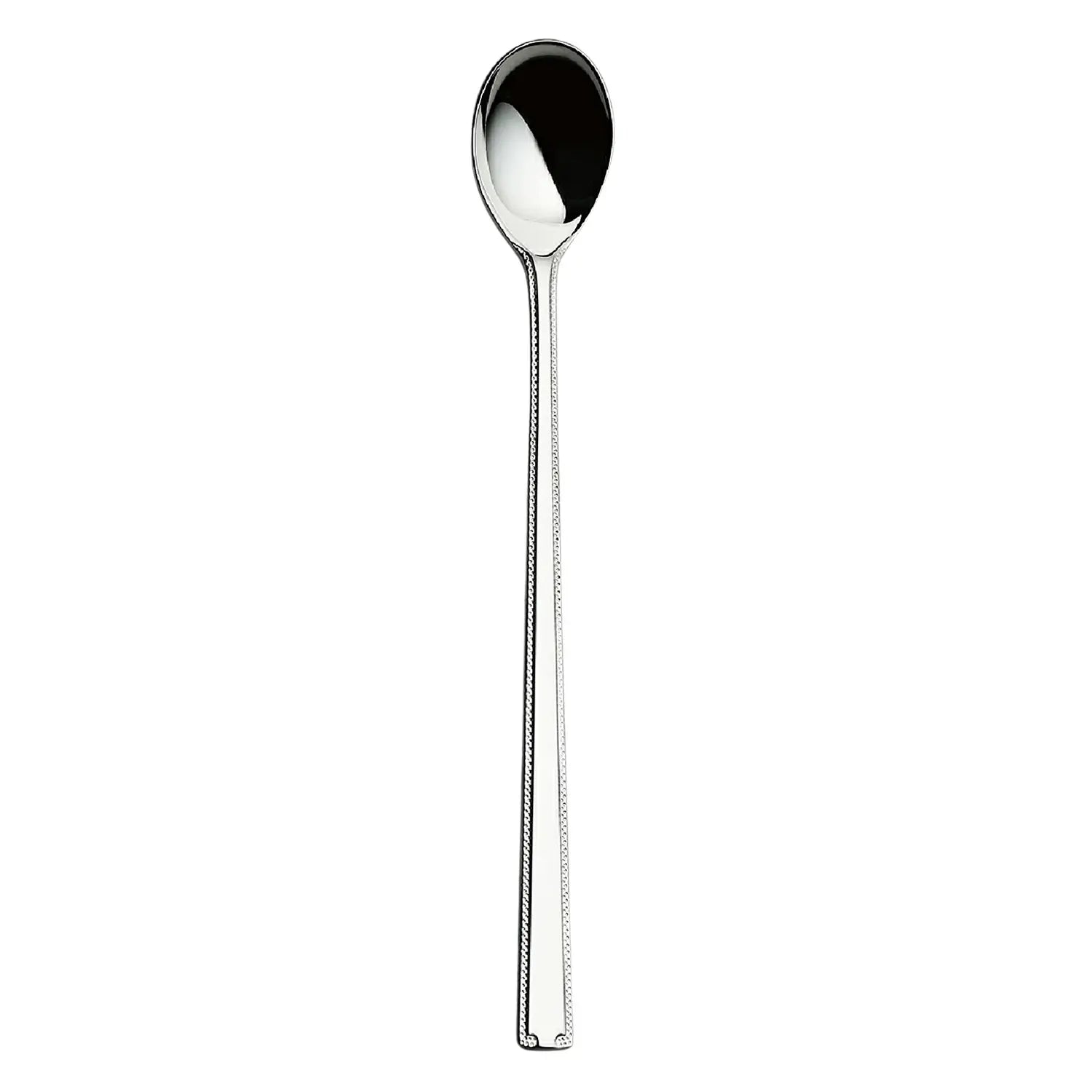 Luckywood Romantic Stainless Steel Parfait Spoon - Elegant Dessert Spoon for Ice Cream, Yogurt, Parfait & Smoothie Bowls - Perfect for Parties, Gifts & Home Dining