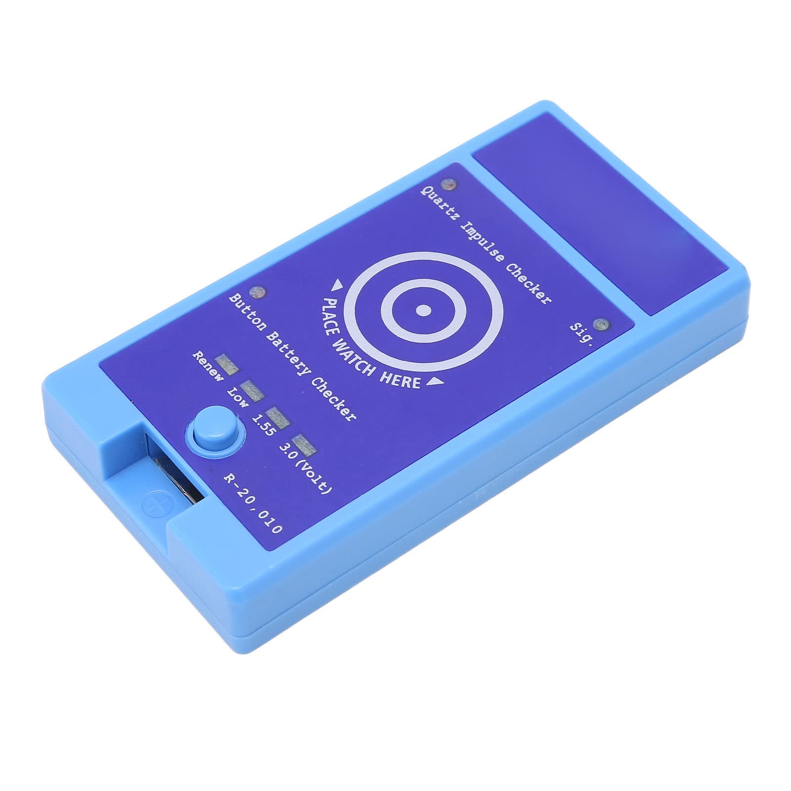 Professional Watch Battery Tester Tool - Accurate Digital Battery Voltage Meter for Watch Repair Shops & Jewelers | Perfect for Watchmakers, Jewelry Stores & DIY Watch Repair