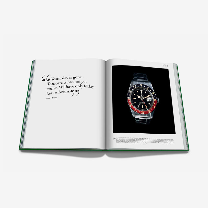 Assouline Rolex: The Impossible Collection Book - Luxury Watch History & Collectible Timepiece Guide | Perfect for Watch Enthusiasts & Gift Ideas