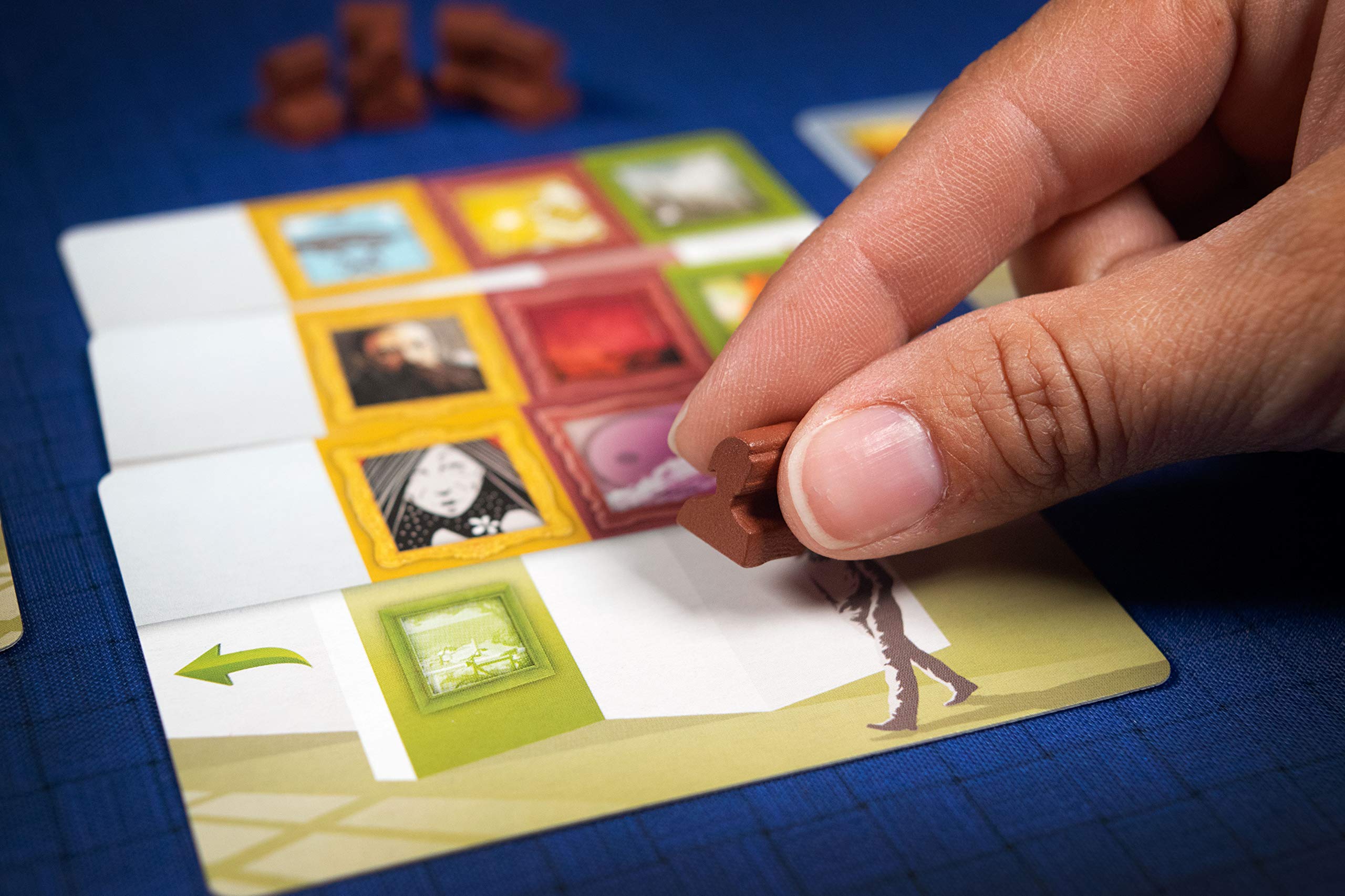 Renegade Game Studios Artsee - Juego de Mesa de Estrategia Familiar, Ideal para Noches de Juego en Casa y Reuniones Sociales