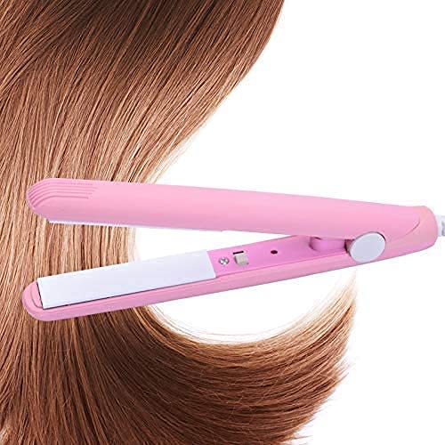 Woniry Mini Hair Straightener for Teens, Women & Men - Portable Travel Flat Iron with Adjustable Temperature (Multi-Color) | Perfect for Home, Salon & On-The-Go Styling