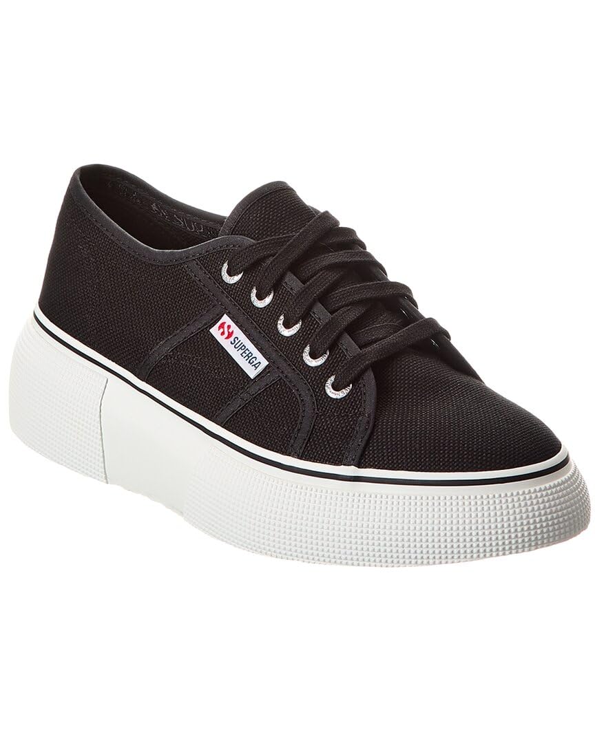 Superga Women's 2287 Bubble Line Sneakers - Comfortable Casual Shoes for Everyday Wear | Perfect for Walking, Running Errands & Street Style Fashion