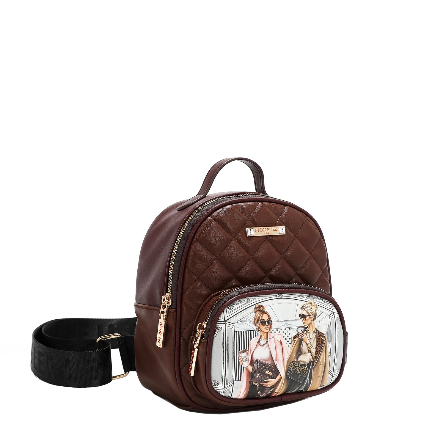 2 Piece Gift Set - Mini Backpack & Card Holder Wallet for Women | Perfect for Travel, Shopping & Daily Use