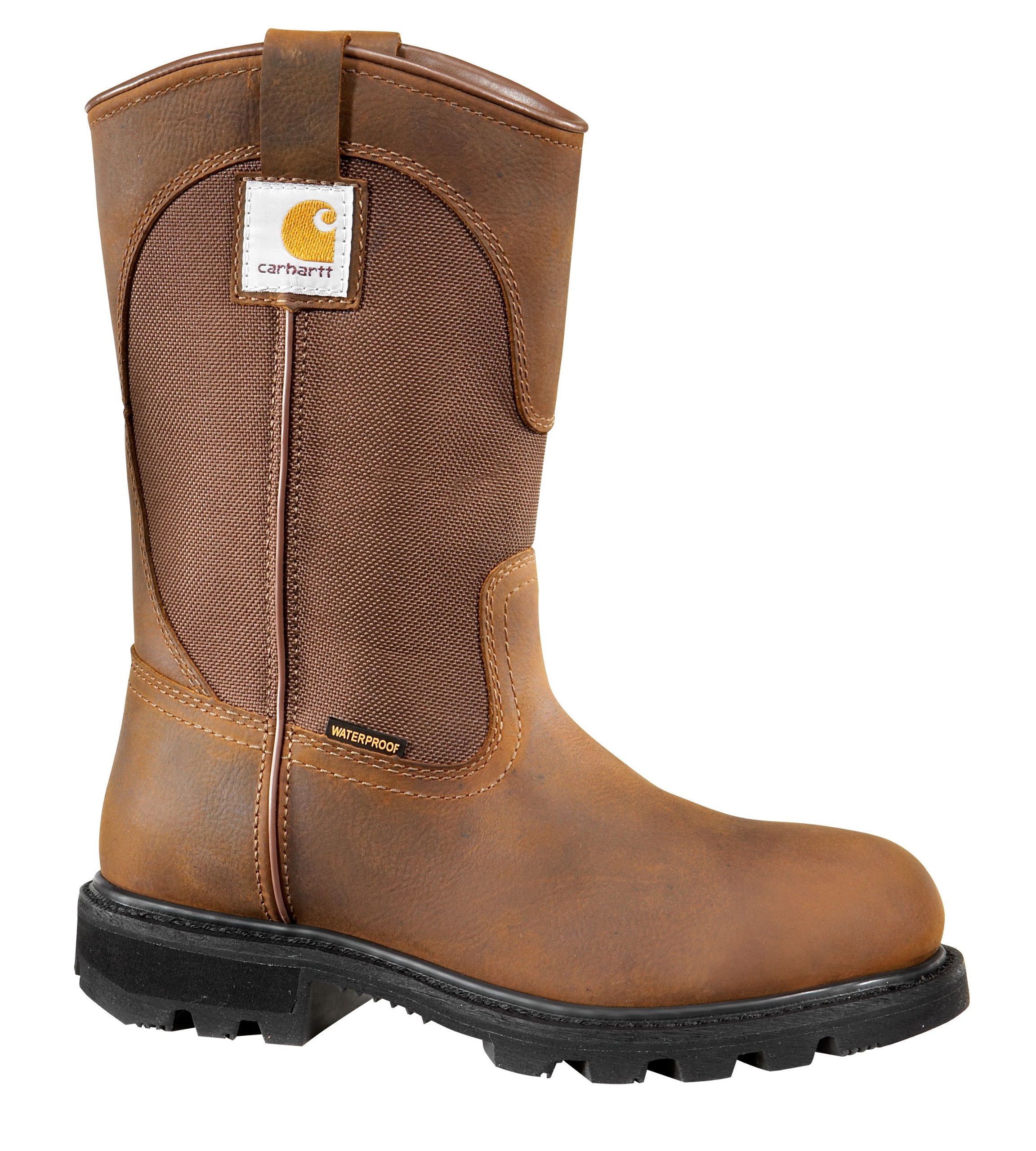 Carhartt Women's CWP1150 Waterproof Steel Toe Work Boots - Durable Non-Safety Construction for Outdoor Jobs, Hiking & Heavy Duty Work