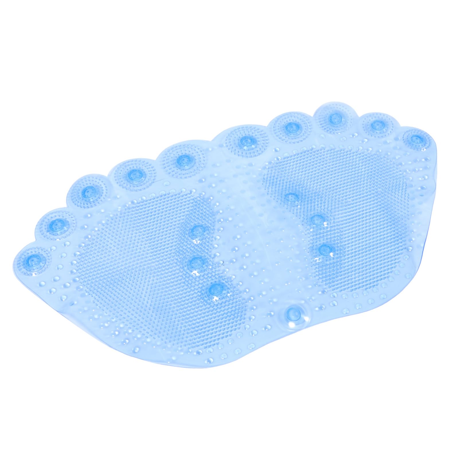 SHOWERORO Anti-Slip Bath Mat with Massage Cushion - Non-Slip Bathtub Floor Mat for Shower & Tub, Exfoliating Foot Scrubber for Spa-Like Relaxation at Home (Perfect for Elderly Safety & Post-Workout Recovery)