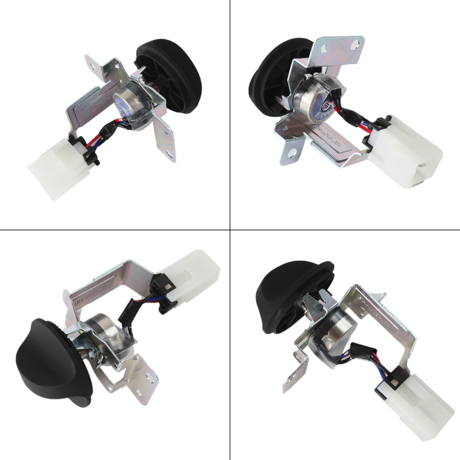 SINOCMP Throttle Knob Switch 22U-06-22420 22U-06-22380 22U-06-22470 for Komatsu PC220LC-7 PC360-7 PC400LC-7 PC200-7 Excavator - Replacement Part for Engine Speed Control in Construction Equipment