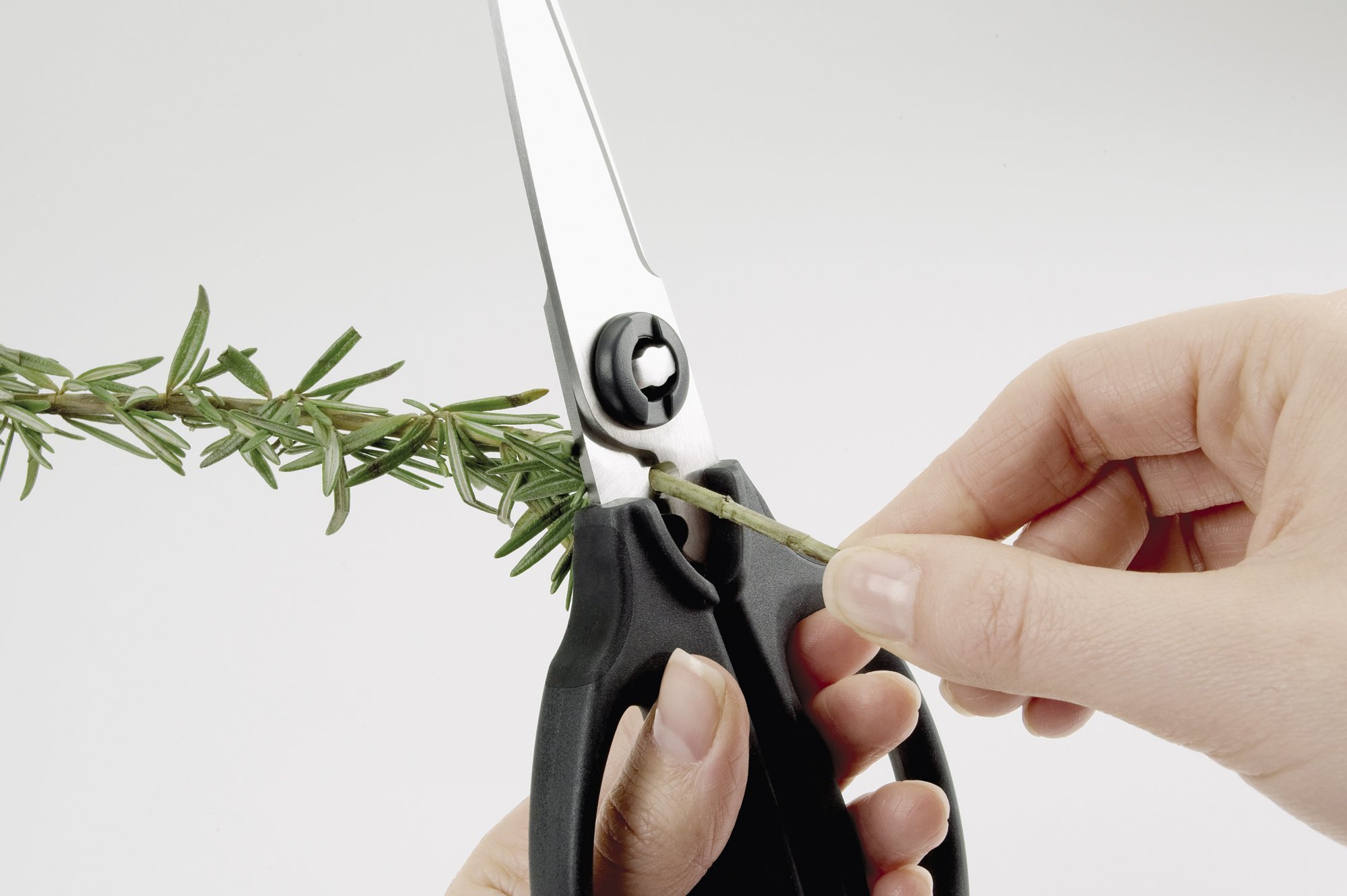 OXO Good Grips Multi-Purpose Kitchen Scissors & Can Opener Set - Heavy Duty Stainless Steel Cooking Shears & Smooth Edge Can Opener for Food Prep, Cutting Herbs, Opening Cans - Perfect for Home Kitchen & Camping