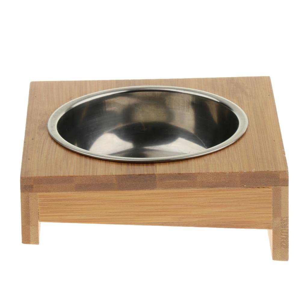 Premium Stainless Steel Pet Bowl - Durable Dog & Cat Feeder Dish for Food & Water - Perfect for Indoor, Outdoor & Travel Use