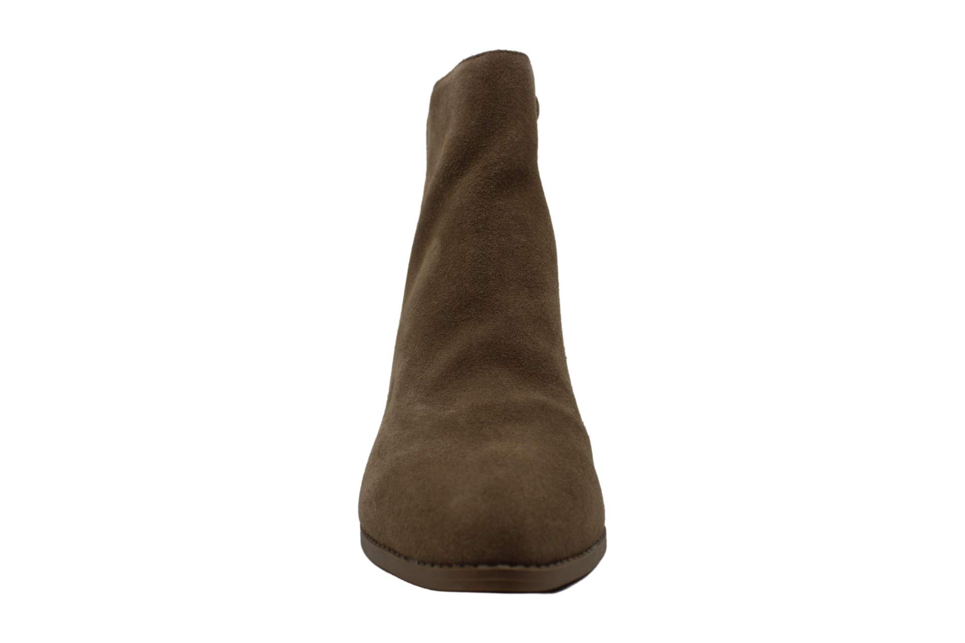American Rag Women's Eryn Suede Pointed Toe Ankle Boots - Taupe, Size 10.0 | Stylish & Comfortable Fall Fashion Boots for Casual Outfits, Work & Date Nights