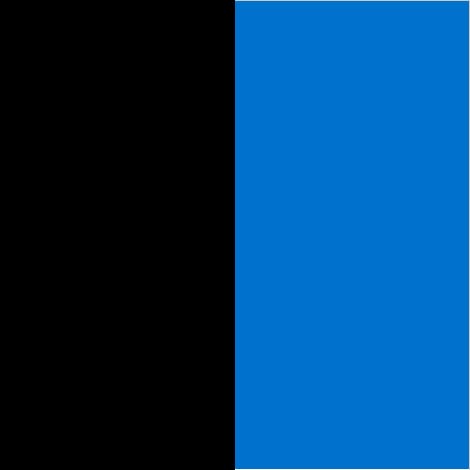 Black/Blue
