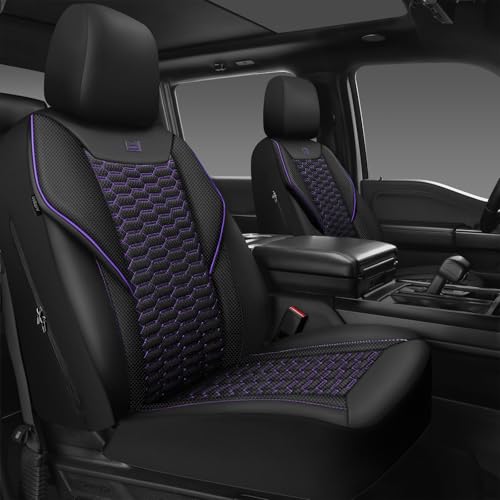 Black and Purple Mesh