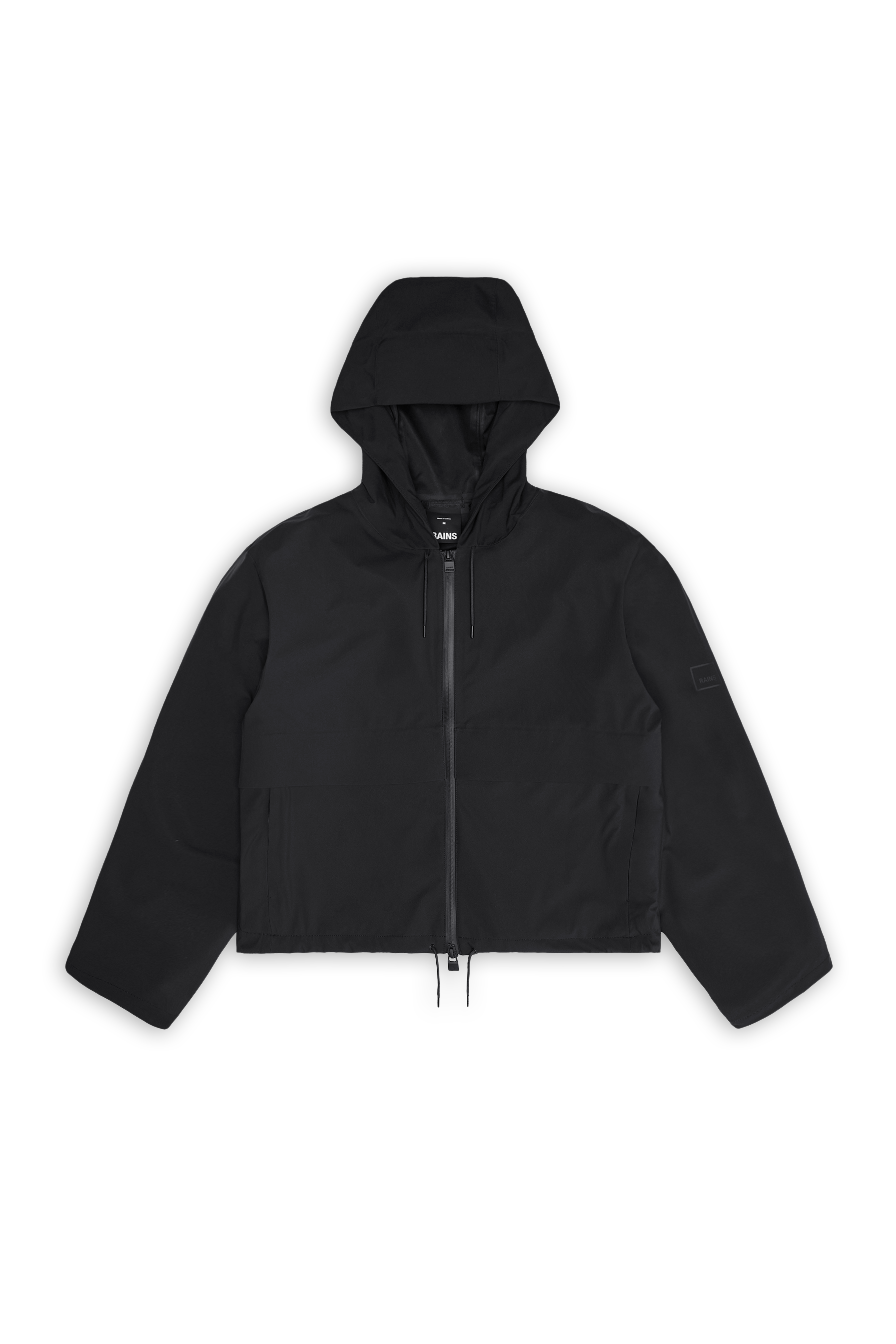 Suva Hardshell Short String W Jacket - Waterproof Windbreaker for Outdoor Activities, Hiking & Travel