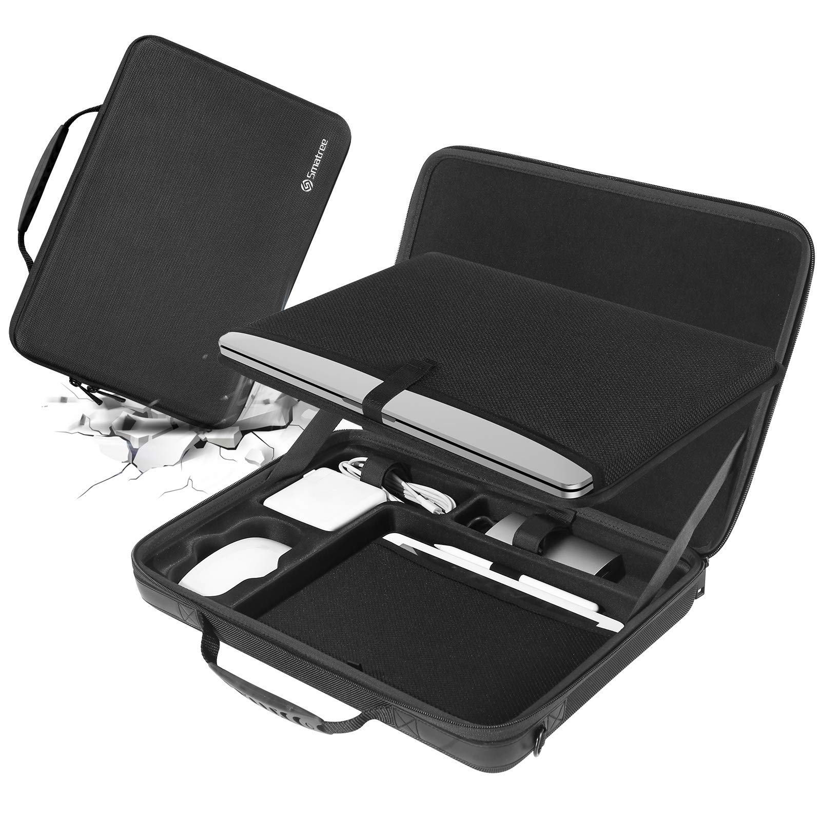 Smatree Hard Shell Protective Laptop Case for 15.4