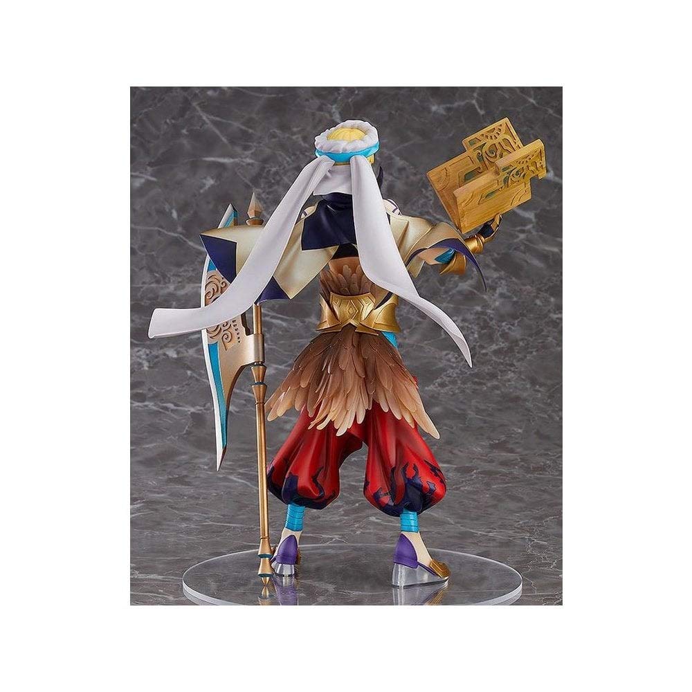 Fate/Grand Order Caster Gilgamesh 1/8 Scale PVC Figure Anime Collectible Statue - Perfect for Display in Home, Office, or Gaming Room