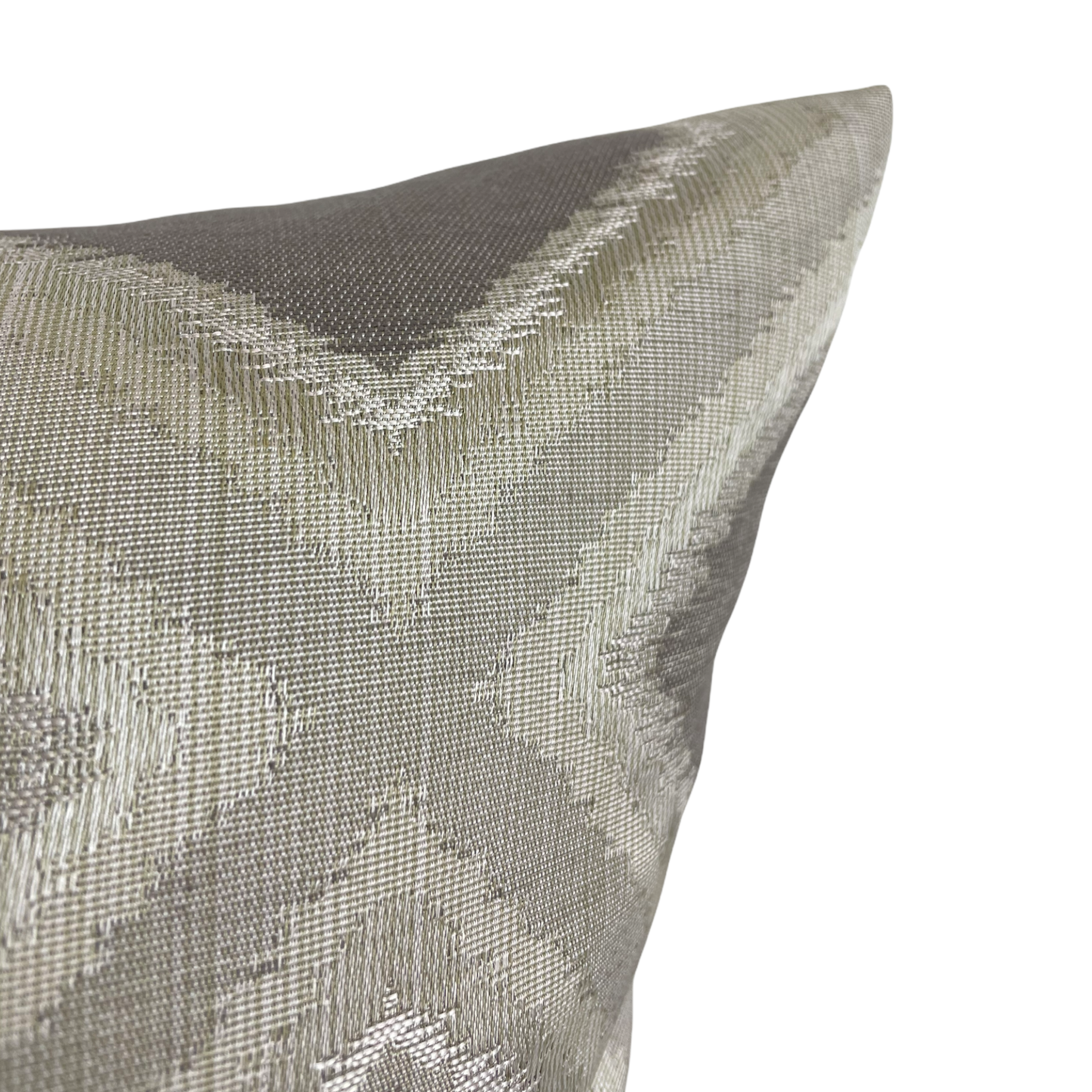 20x20 Surround Chrome Throw Pillow - Modern Decorative Cushion for Sofa, Bed & Living Room - Perfect for Home Decor, Accent Pillow & Cozy Comfort