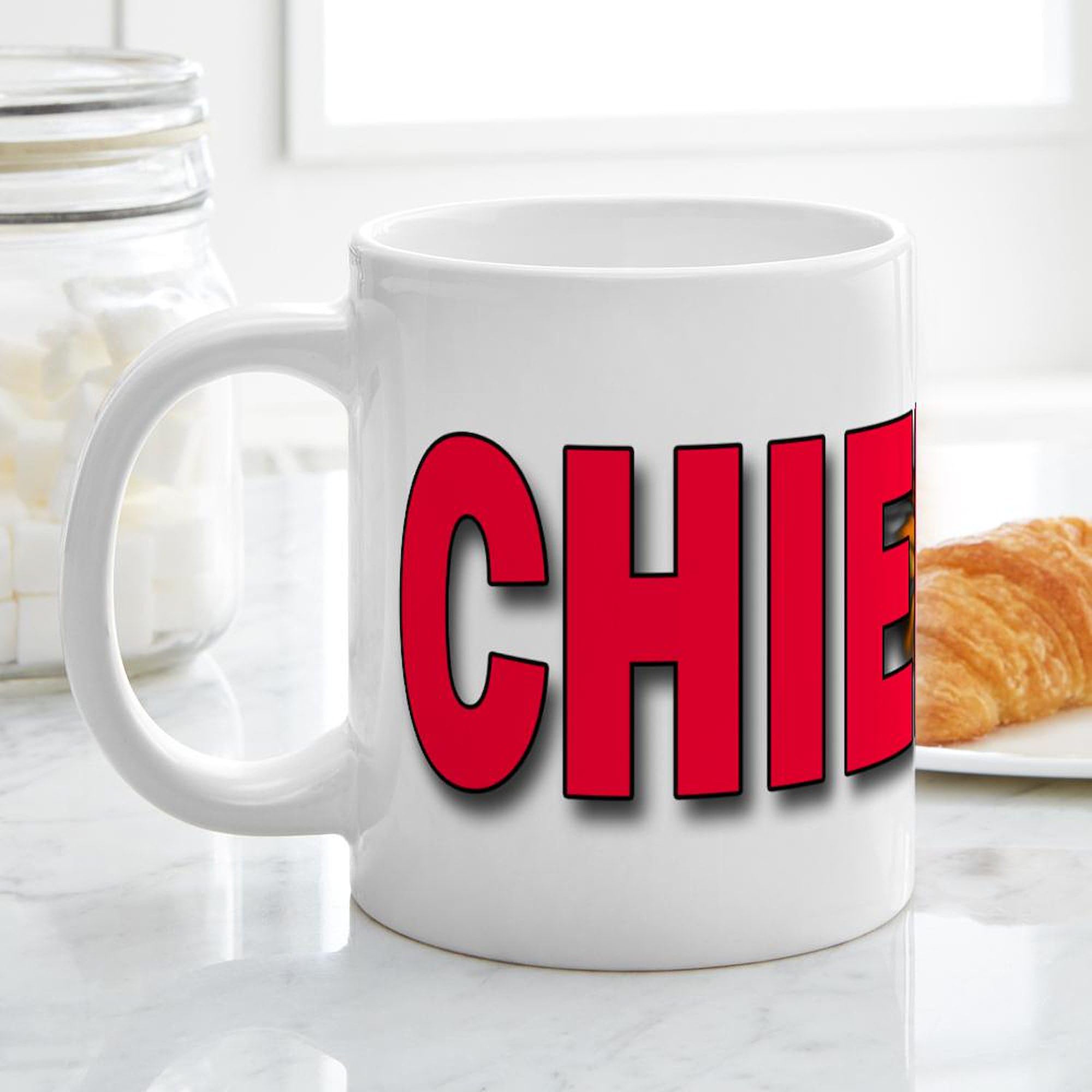 Chief Mugs 20oz Large Ceramic Coffee Mug - Extra Large Coffee Cup for Office, Home & Gifts | Durable 20 Ounce Mega Mug for Tea, Hot Chocolate & Morning Brews