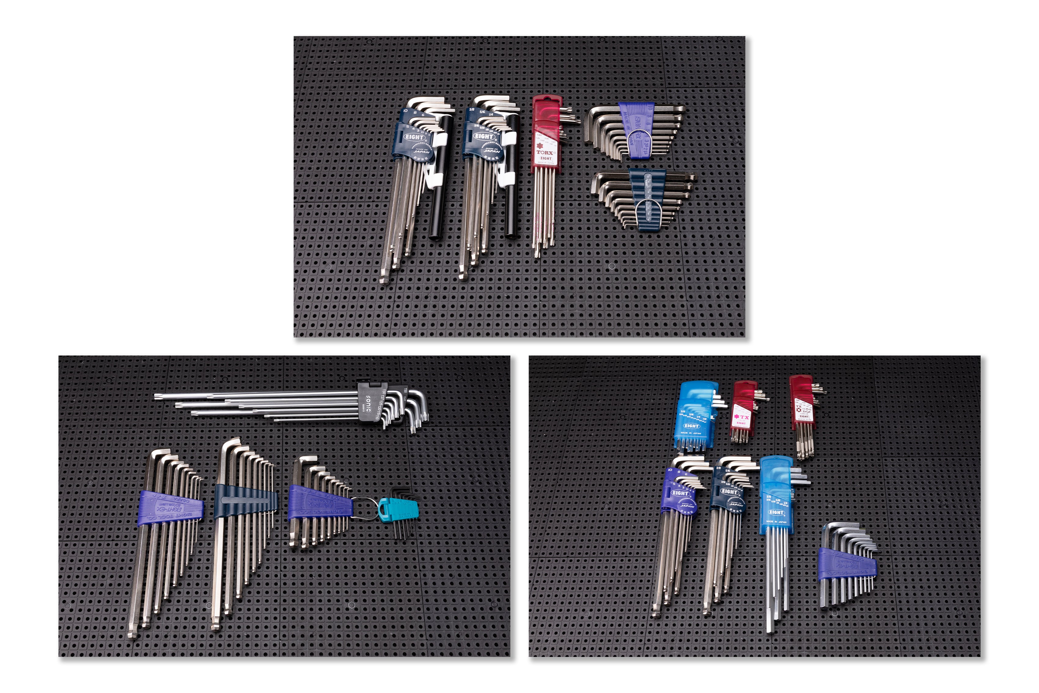 Obsessed Garage Allen Key Set - Premium Hex Key Wrench Tool Kit for Bike, Motorcycle & Furniture Assembly - Perfect for DIY Repairs & Home Improvement Projects