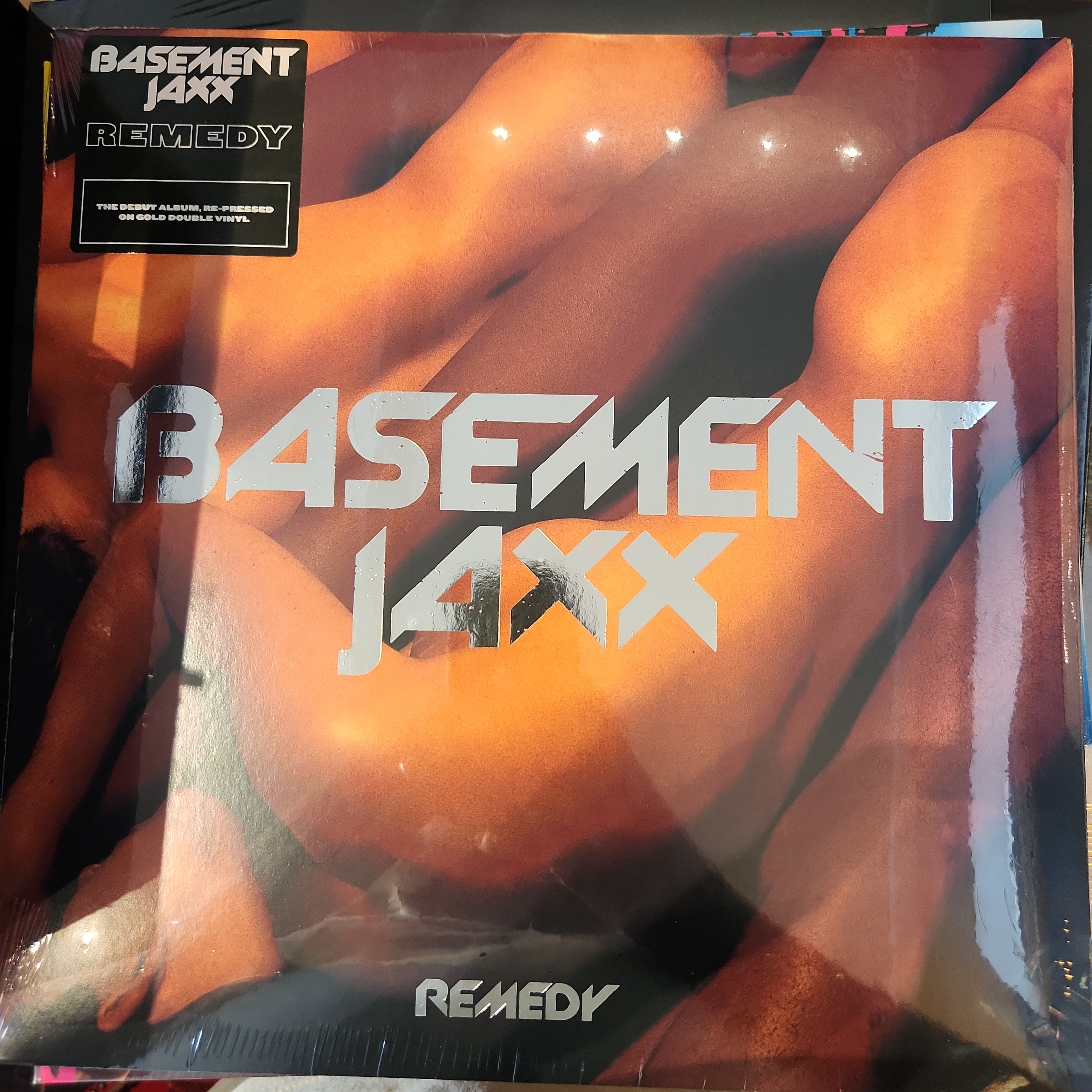 Basement Jaxx Remedy Limited Edition Vinyl Reissue - Classic Dance Album for DJs & Music Collectors | Perfect for Home Listening & Club Playback