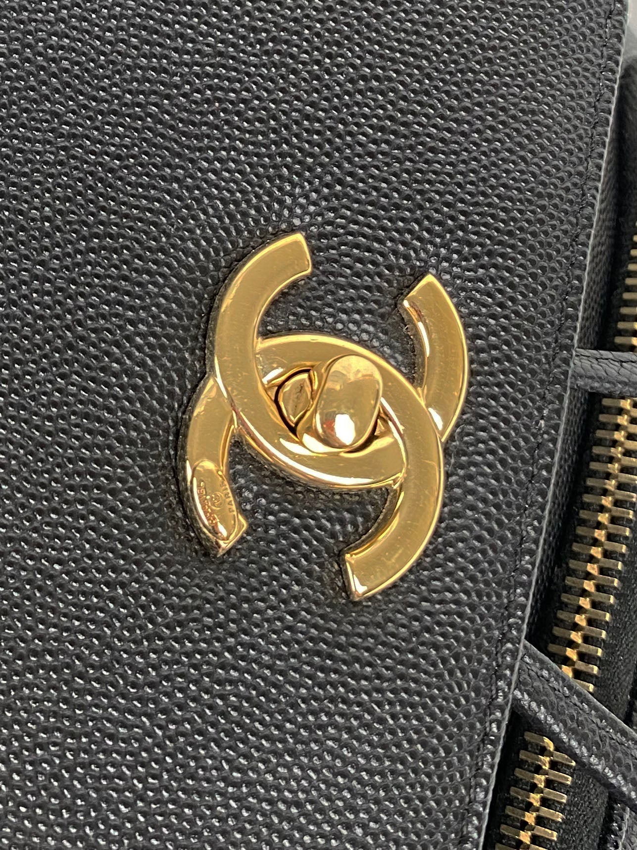 Chanel Black Business Affinity Backpack for Women | Luxury Designer Backpack for Work, Travel & Everyday Use | Stylish & Functional Handbag for Professionals