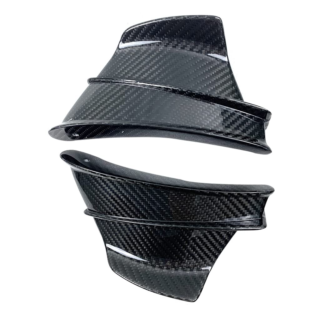 Carbon Fiber Motorcycle Winglets for S*Tree*tfig*hte*r V4/V4S - Aerodynamic Upgrade for Racing & Street Riding