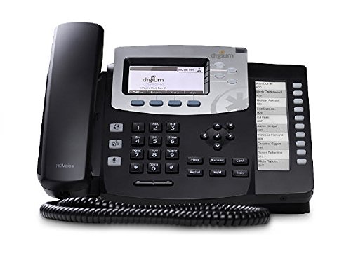 D50 4-Line SIP Backlit Display Business Phone - Ideal for Office, Home, and Small Business VoIP Communication