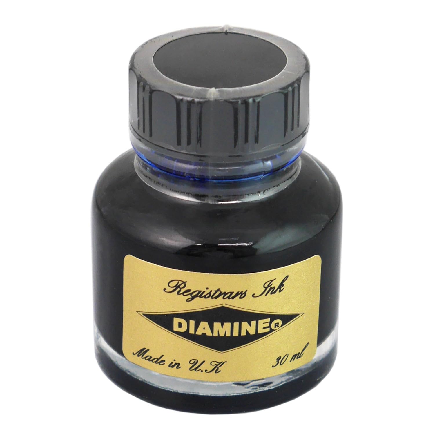 Diamine 30ml Fountain Pen Ink Bottle - Registrar's Ink for Calligraphy, Writing & Art | Perfect for Journals, Letters & Professional Documents