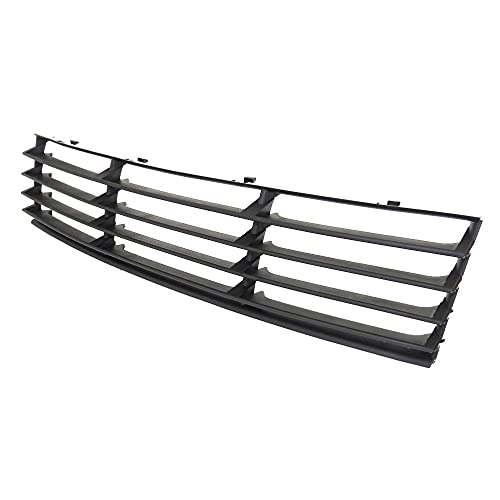 Volkswagen Passat 2001-2005 Front Lower Bumper Grille Replacement with Chrome Trim - Perfect for Car Restoration & Auto Body Repair