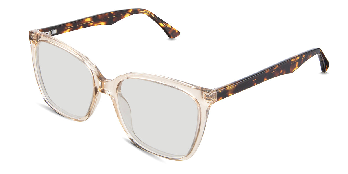 Elona Women's Prescription Tinted Glasses - Stylish & UV Protection for Reading, Driving & Outdoor Activities