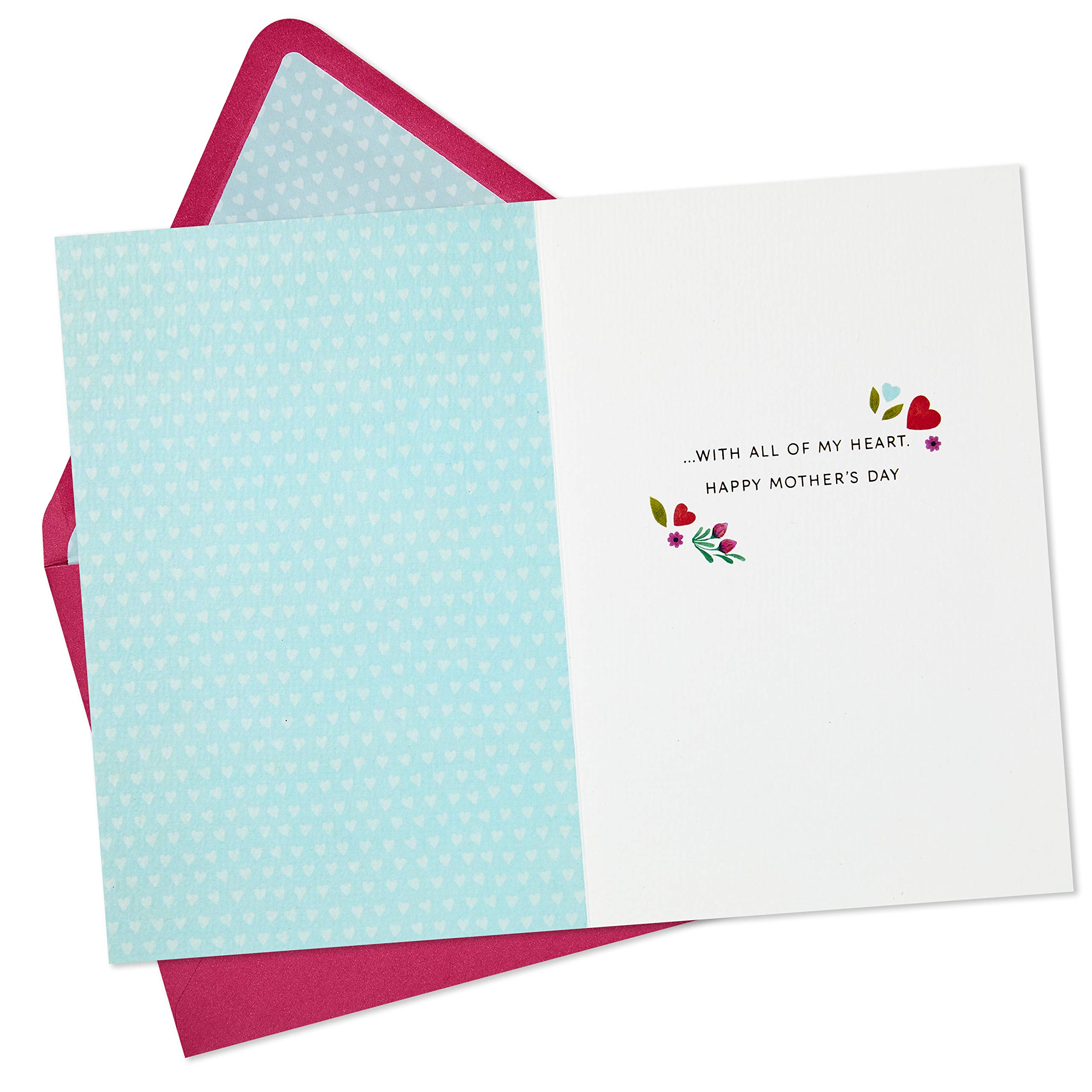 Hallmark Signature Mother's Day Greeting Card with Bear and Balloons Design - Perfect for Gifting, Celebrations & Special Occasions