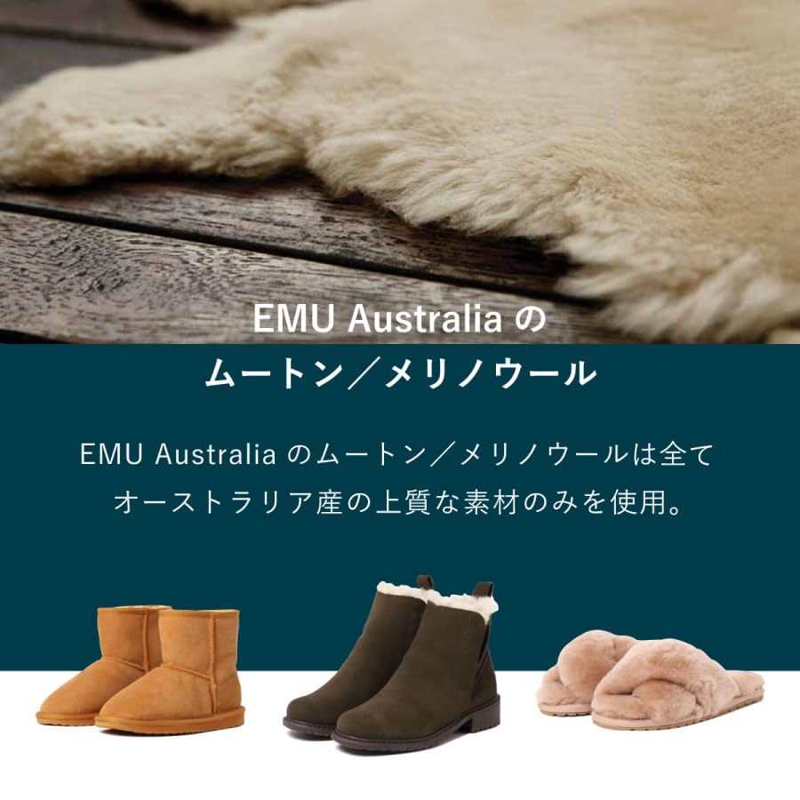 EMU Australia Women's Stinger Micro Winter Boots - Genuine Sheepskin, Warm & Comfortable for Cold Weather, Indoor & Outdoor Use