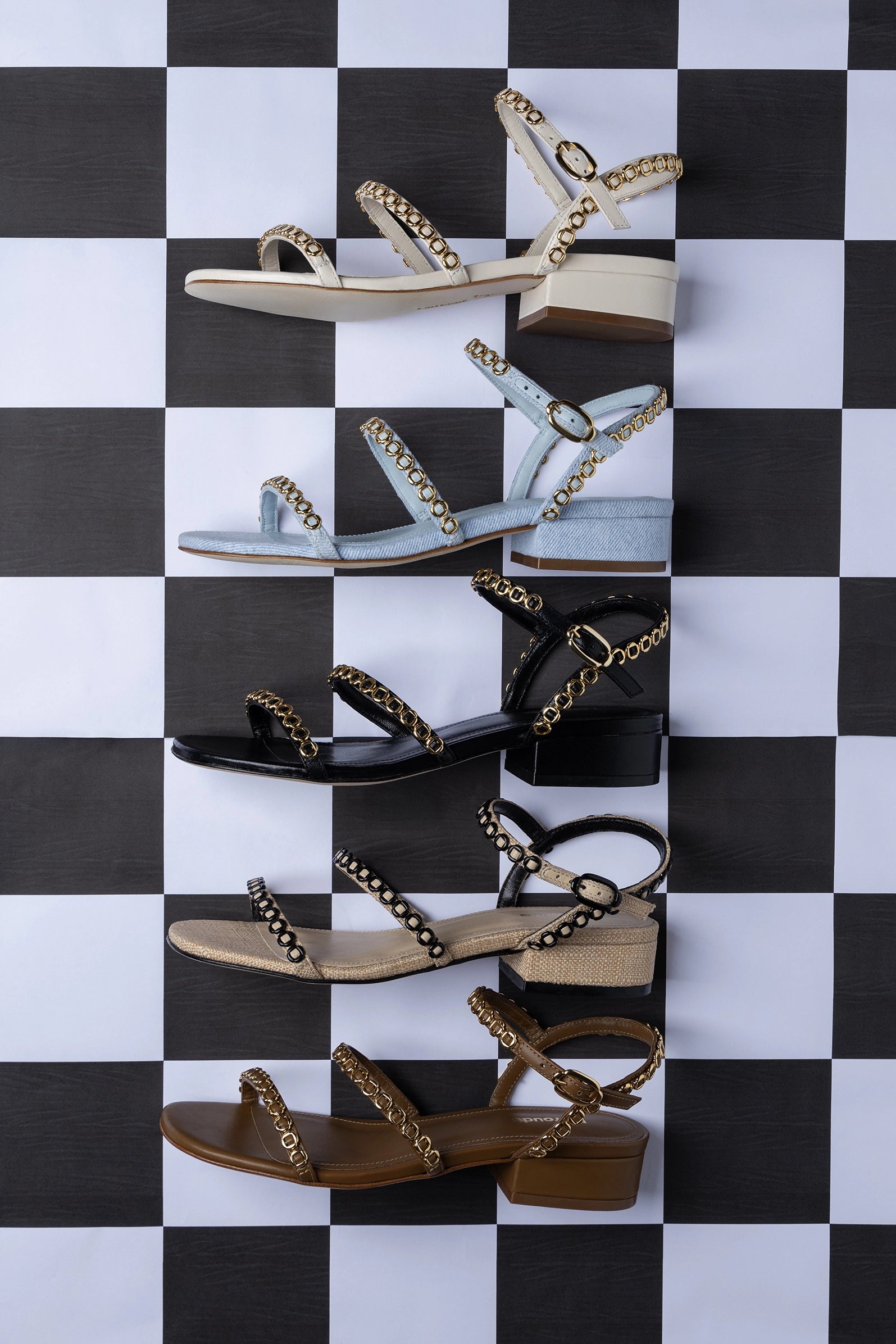 Milanina Black Leather Flat Sandals for Women - Comfortable Casual Summer Shoes for Beach, Walking & Outdoor Activities
