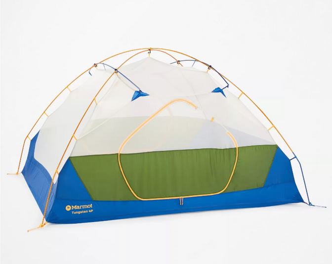 Marmot Tungsten 4-Person Tent - Lightweight Waterproof Camping Tent for Backpacking, Hiking & Outdoor Adventures - Perfect for Family Camping Trips
