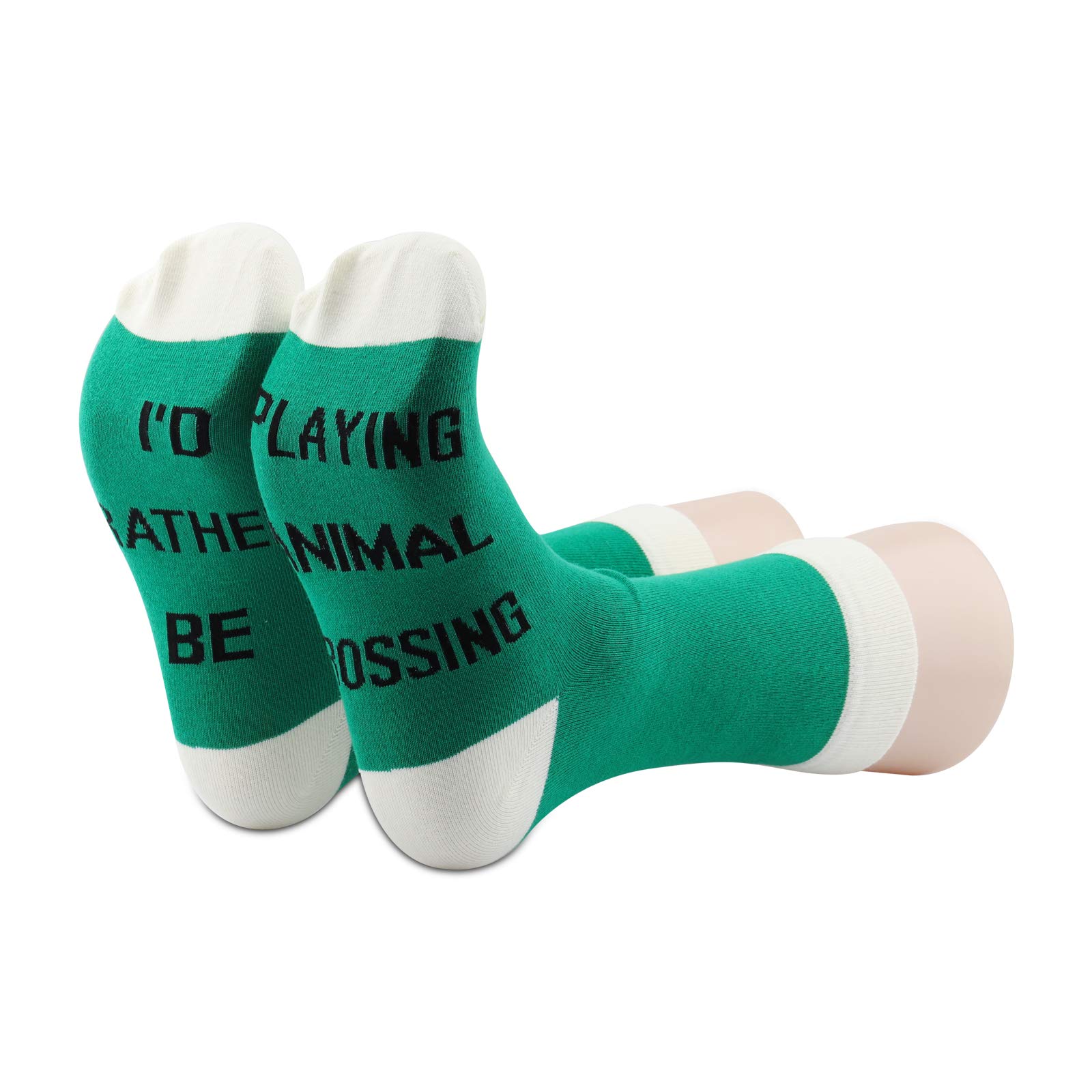 2 Pairs Video Game Socks for Gamers - Funny 